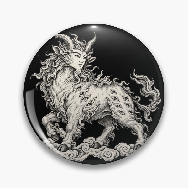 Item preview, Bai Ze, Guardian of Discernment designed and sold by lAnJefurtifeu.