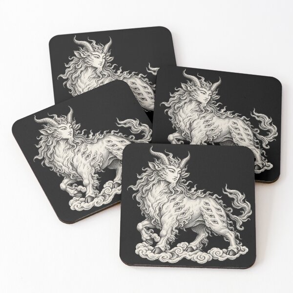 Item preview, Bai Ze, Guardian of Discernment designed and sold by lAnJefurtifeu.
