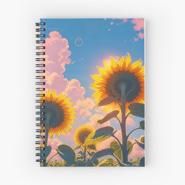 Item preview, Sunflower Field  designed and sold by shortiiblazed.