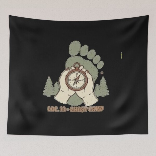 Item preview, Gost camp Halloween  designed and sold by  Mudikeys.
