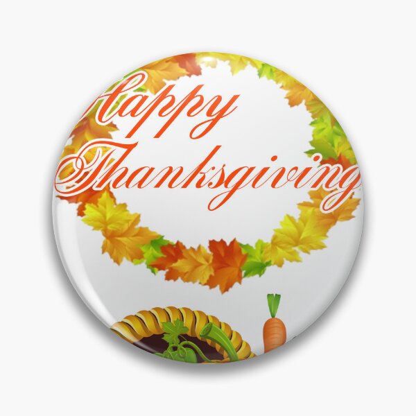Item preview, Happy Thanksgiving  designed and sold by Junior's Digital Designs.