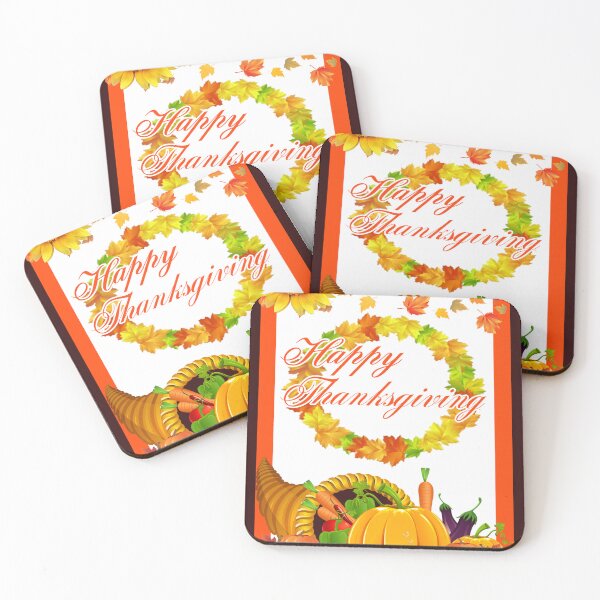 Item preview, Happy Thanksgiving  designed and sold by Junior's Digital Designs.