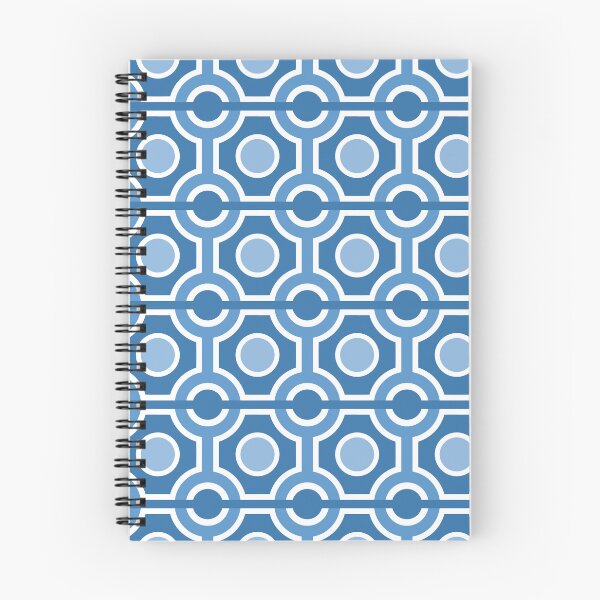 Item preview, original seamless dots pattern blue designed and sold by ChimaHome.
