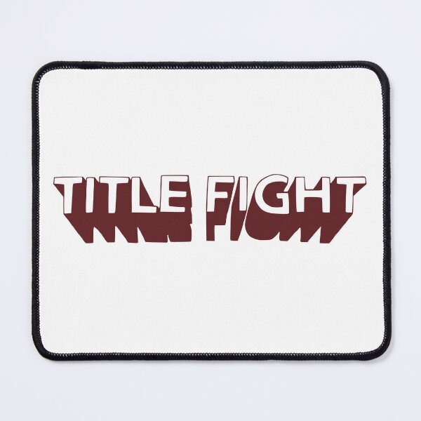 Item preview, Title Fight designed and sold by V.I.S.T.A. .