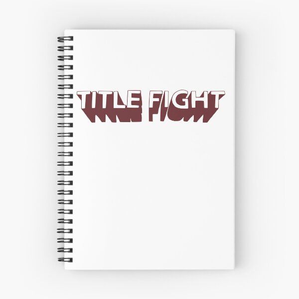 Item preview, Title Fight designed and sold by V.I.S.T.A. .