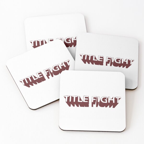 Item preview, Title Fight designed and sold by V.I.S.T.A. .