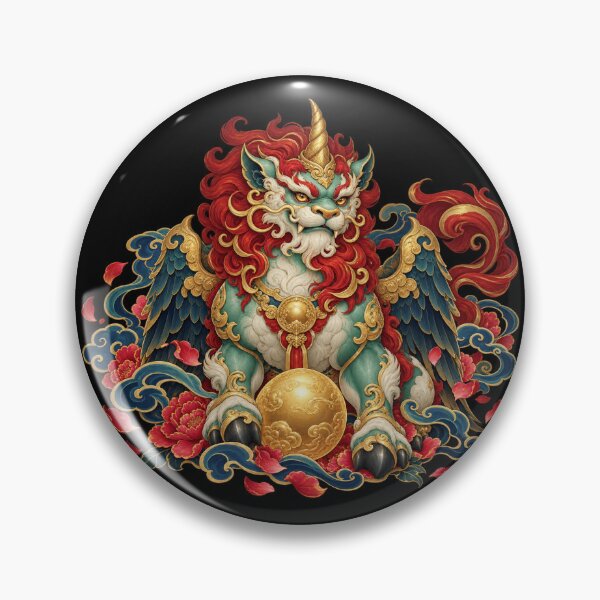 Item preview, Pixiu, Guardian of Abundance designed and sold by lAnJefurtifeu.