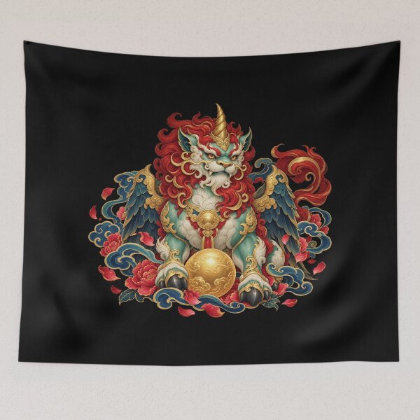 Item preview, Pixiu, Guardian of Abundance designed and sold by lAnJefurtifeu.
