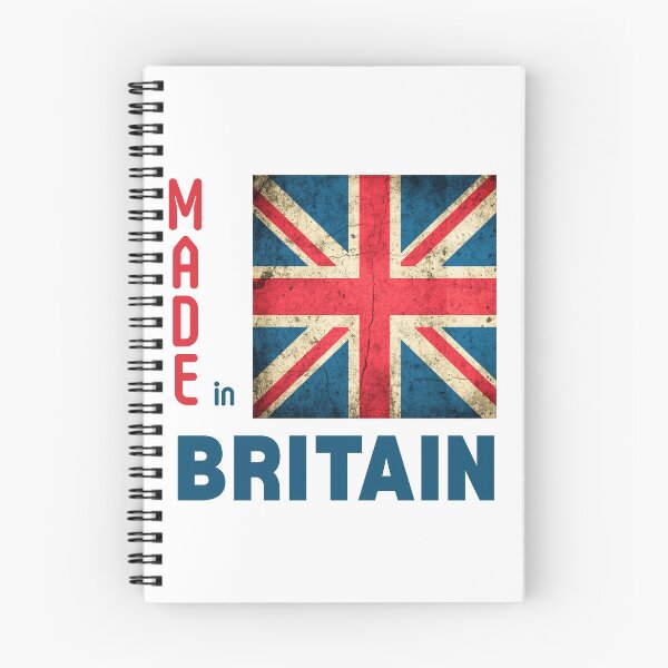 Item preview, Made in Britain with Union Jack Flag designed and sold by AndysTeeShop.