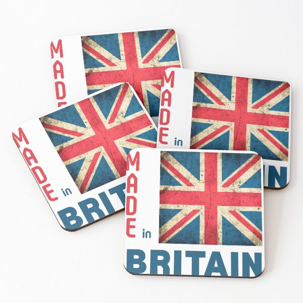 Item preview, Made in Britain with Union Jack Flag designed and sold by AndysTeeShop.