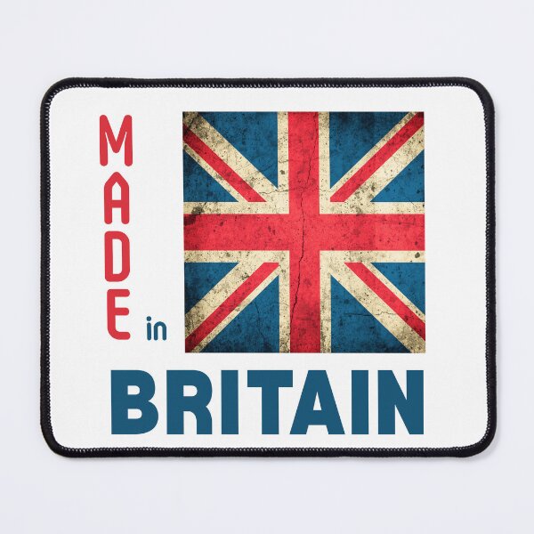 Item preview, Made in Britain with Union Jack Flag designed and sold by AndysTeeShop.