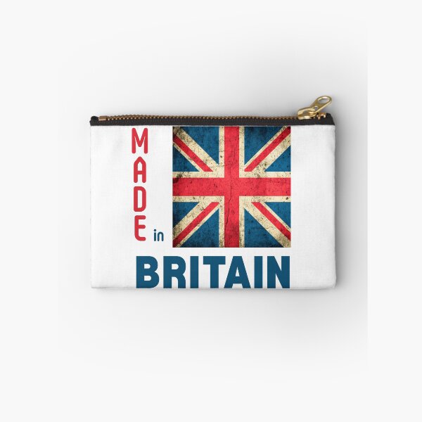 Item preview, Made in Britain with Union Jack Flag designed and sold by AndysTeeShop.