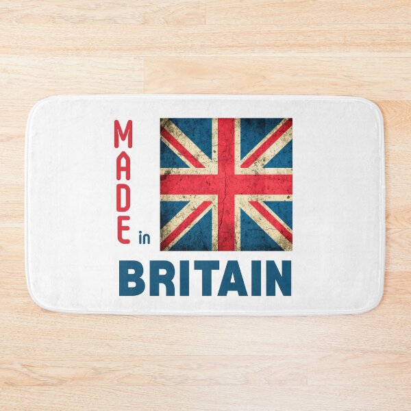 Item preview, Made in Britain with Union Jack Flag designed and sold by AndysTeeShop.