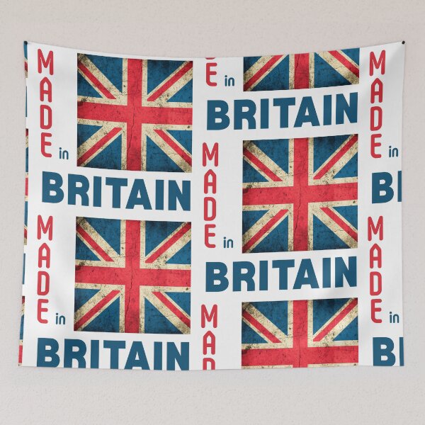 Item preview, Made in Britain with Union Jack Flag designed and sold by AndysTeeShop.
