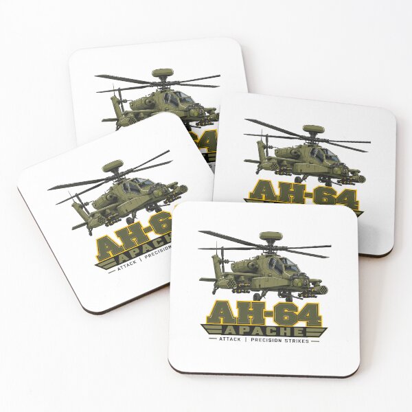 Item preview, AH64 Attack Helicopter Aviation Design designed and sold by IRON WINGS /USAF.