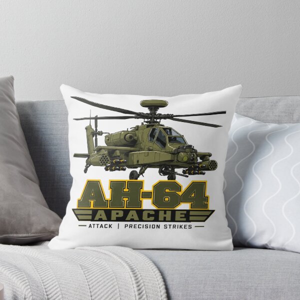 Item preview, AH64 Attack Helicopter Aviation Design designed and sold by IRON WINGS /USAF.