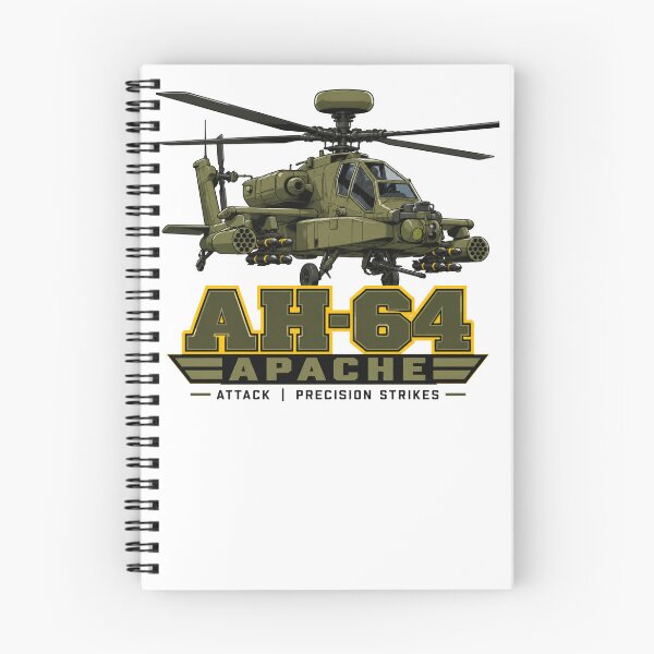 Item preview, AH64 Attack Helicopter Aviation Design designed and sold by IRON WINGS /USAF.