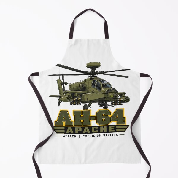 Item preview, AH64 Attack Helicopter Aviation Design designed and sold by IRON WINGS /USAF.