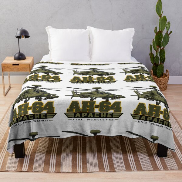 Item preview, AH64 Attack Helicopter Aviation Design designed and sold by IRON WINGS /USAF.