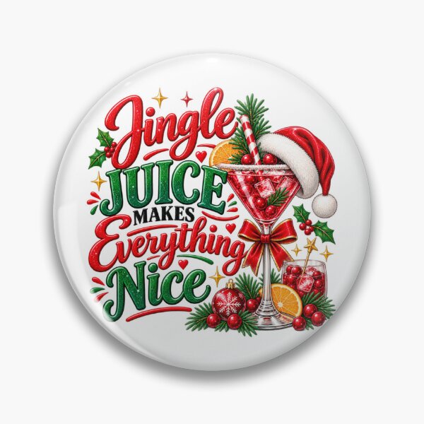 Item preview, Christmas | Jingle Juice Makes Everything Nice designed and sold by chicdeboutique.