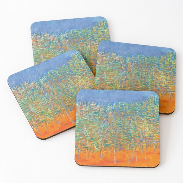 Item preview, Wolf Kahn art - Wolf Kahn artwork - Wolf Kahn abstract - Wolf Kahn painting - Wolf Kahn landscape - Wolf Kahn color designed and sold by Rohyadalim.