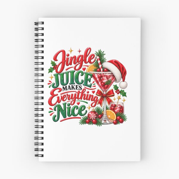 Artikelvorschau, Weihnachten | Jingle Juice macht alles schön entworfen und verkauft von chicdeboutique.