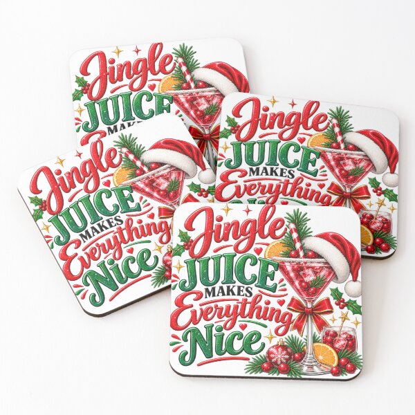 Item preview, Christmas | Jingle Juice Makes Everything Nice designed and sold by chicdeboutique.