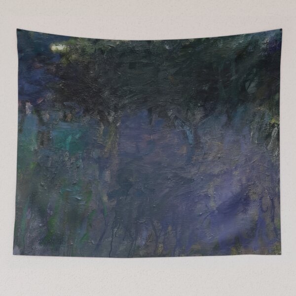 Item preview, Wolf Kahn art - Wolf Kahn artwork - Wolf Kahn abstract - Wolf Kahn painting - Wolf Kahn landscape - Wolf Kahn color designed and sold by Rohyadalim.