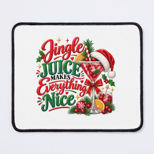 Item preview, Christmas | Jingle Juice Makes Everything Nice designed and sold by chicdeboutique.