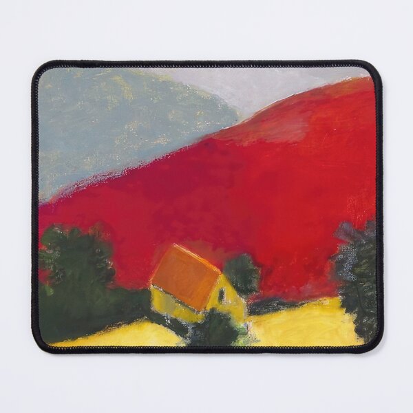 Item preview, Wolf Kahn art - Wolf Kahn artwork - Wolf Kahn abstract - Wolf Kahn painting - Wolf Kahn landscape - Wolf Kahn color designed and sold by Rohyadalim.
