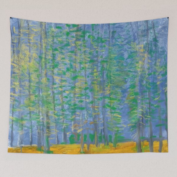 Item preview, Wolf Kahn art - Wolf Kahn artwork - Wolf Kahn abstract - Wolf Kahn painting - Wolf Kahn landscape - Wolf Kahn color designed and sold by Rohyadalim.