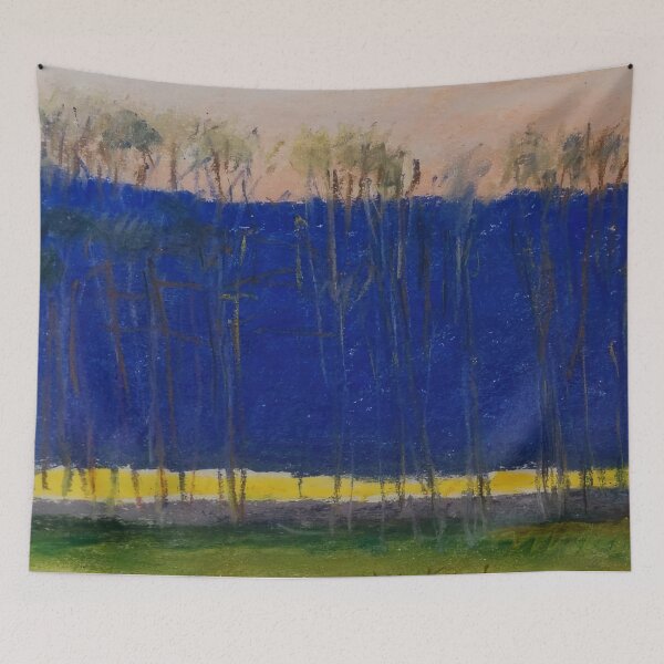 Item preview, Wolf Kahn art - Wolf Kahn artwork - Wolf Kahn abstract - Wolf Kahn painting - Wolf Kahn landscape - Wolf Kahn color designed and sold by Rohyadalim.