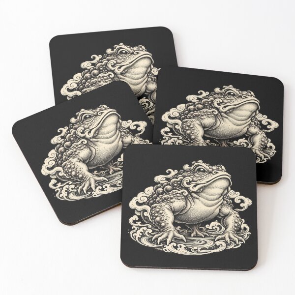 Item preview, Three-Legged Toad Prosper designed and sold by lAnJefurtifeu.