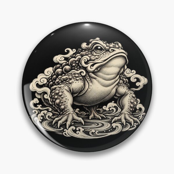 Item preview, Three-Legged Toad Prosper designed and sold by lAnJefurtifeu.
