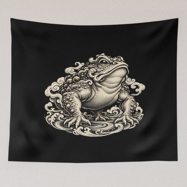 Item preview, Three-Legged Toad Prosper designed and sold by lAnJefurtifeu.