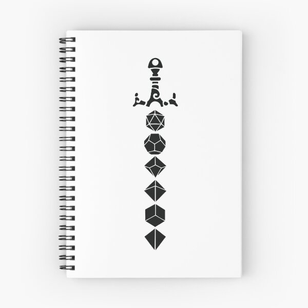 Item preview, D20 Dice Sword designed and sold by Ctrl+AltGalaxy.