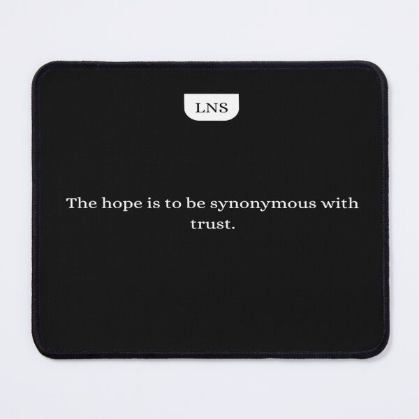 Item preview, It is difficult to disagree with that. designed and sold by LNS.