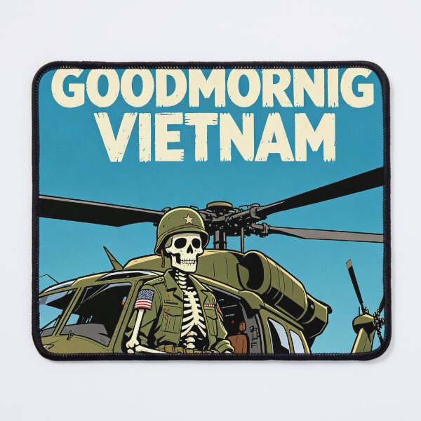 Item preview, GOODMORNING VIETNAM designed and sold by Noexcusesstore.