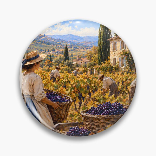 Item preview, Vendanges en Provence — Vendimia de otoño en la campiña francesa - Versión ampliada designed and sold by Novel Works Studio.