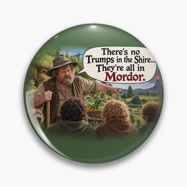 Item preview, No Trumps in the Shire designed and sold by Deltagroove.