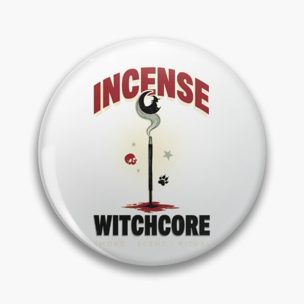 Item preview,  Incense Witch Smoke and Scent Halloween Design Graphic Tee v10 designed and sold by DarylWelsh2024.