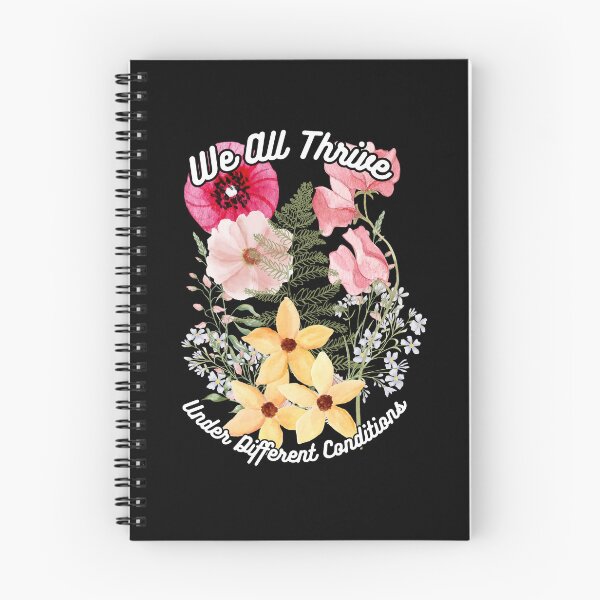 Item preview, We All Thrive Under Different Conditions  designed and sold by tellia-kallisto.