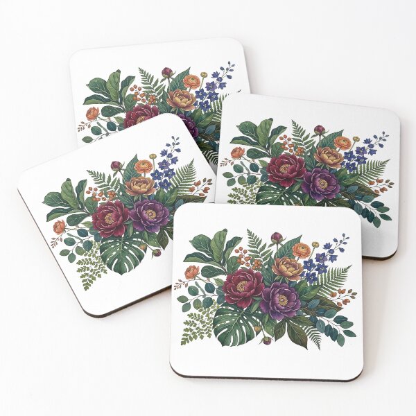 Item preview, Floral art work botanical aesthetic  designed and sold by Alaa-love-art.