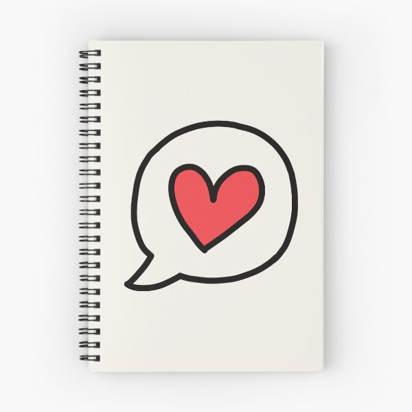 Item preview, Cute Love Heart Speech Bubble designed and sold by AliAltinelArt.