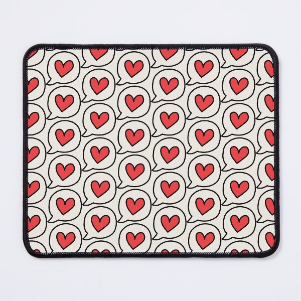 Item preview, Cute Love Heart Speech Bubble designed and sold by AliAltinelArt.