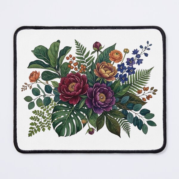 Item preview, Floral art work botanical aesthetic designed and sold by Alaa-love-art.