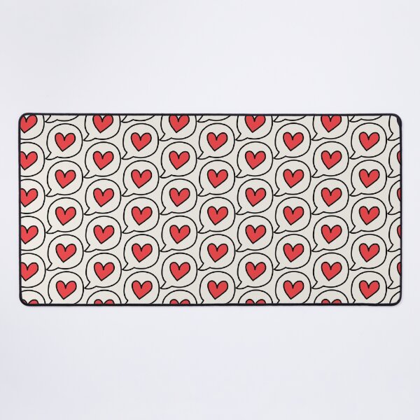 Item preview, Cute Love Heart Speech Bubble designed and sold by AliAltinelArt.