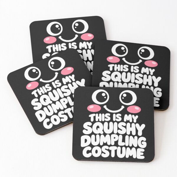 Item preview, Squishy Dumpling Halloween Costume Cute Kawaii Food Design designed and sold by Trendably.
