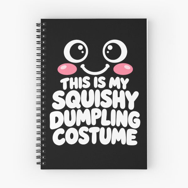Item preview, Squishy Dumpling Halloween Costume Cute Kawaii Food Design designed and sold by Trendably.