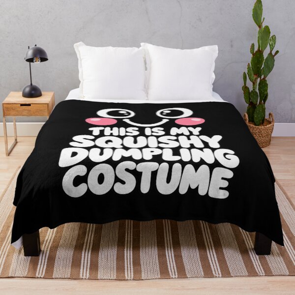 Item preview, Squishy Dumpling Halloween Costume Cute Kawaii Food Design designed and sold by Trendably.